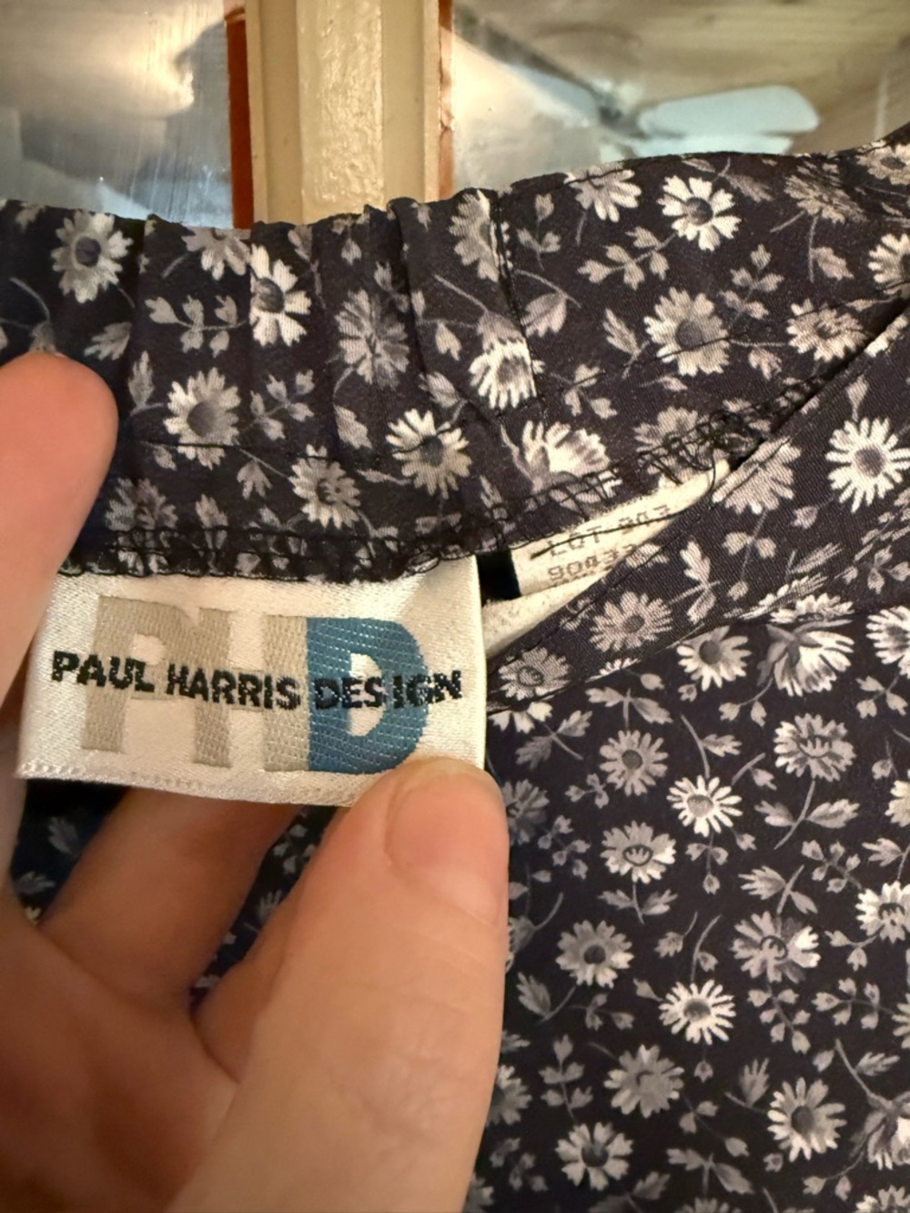 Vintage 1990s Floral Midi Skirt - Picture 3 of 6